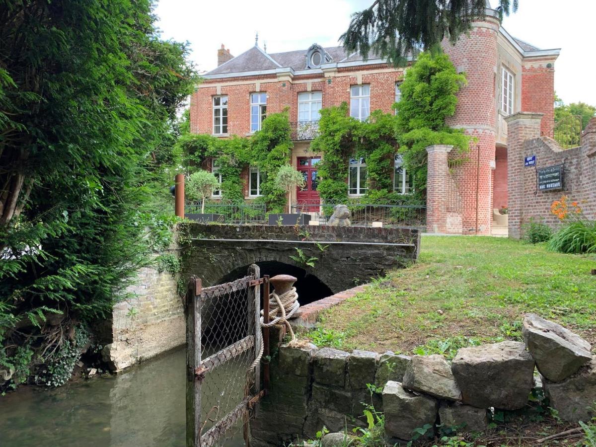 Bed and Breakfast Domaine De Senercy Sery-les-Mezieres Zewnętrze zdjęcie