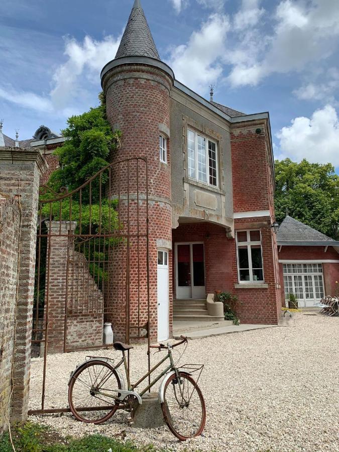 Bed and Breakfast Domaine De Senercy Sery-les-Mezieres Zewnętrze zdjęcie