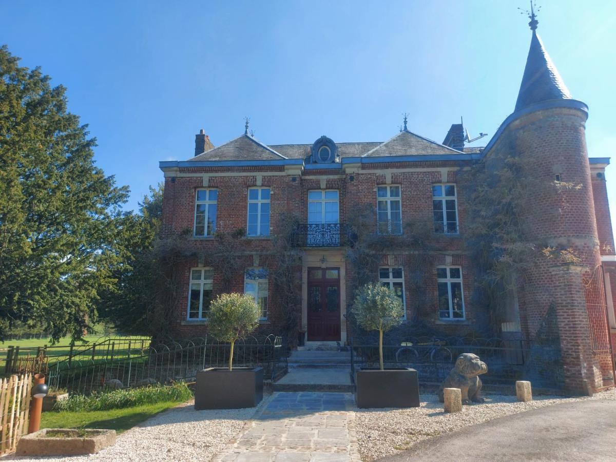 Bed and Breakfast Domaine De Senercy Sery-les-Mezieres Zewnętrze zdjęcie